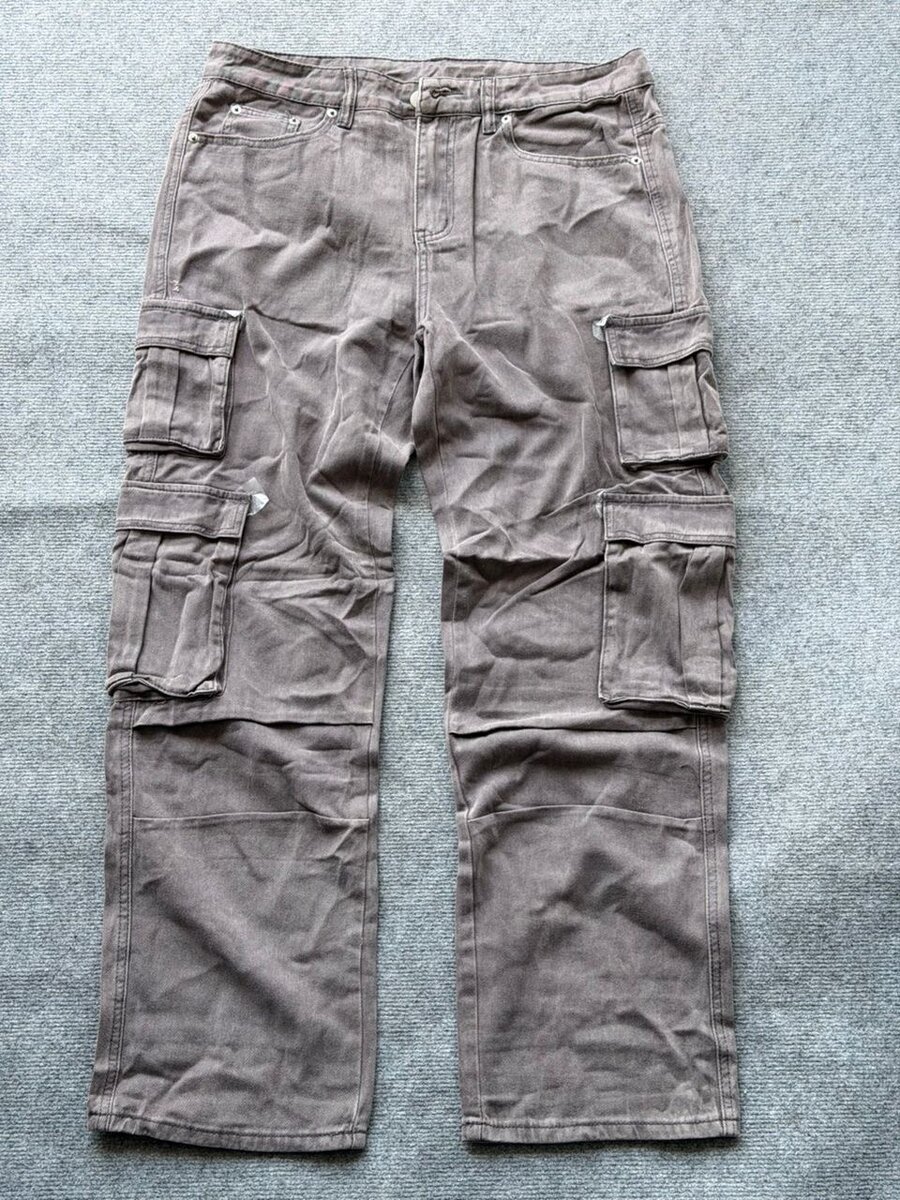 Pantalons cargo polyvalents