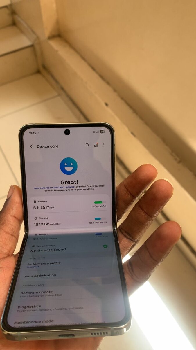 Slightly Used Samsung Flip 5