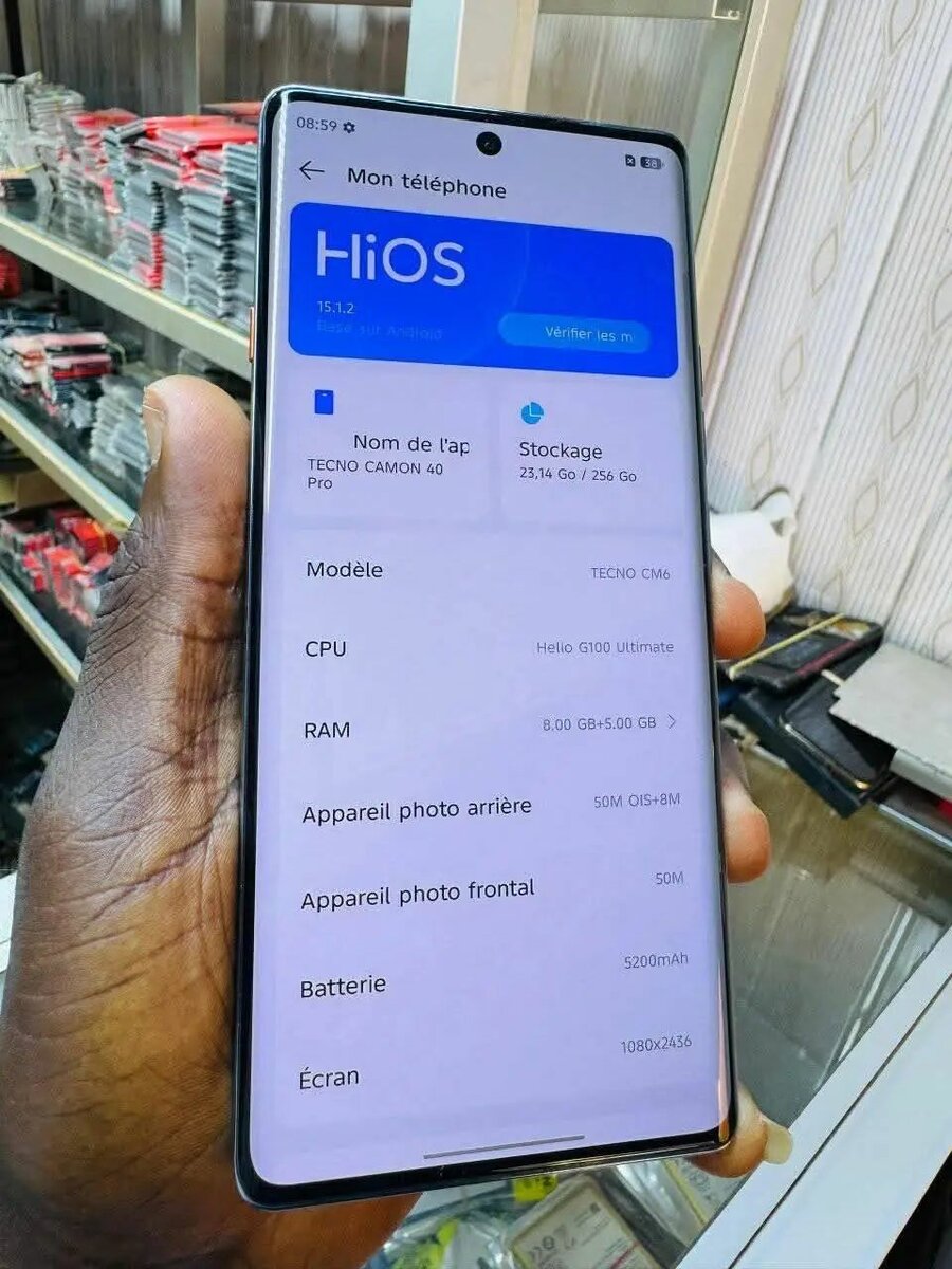 Tecno Camon 40 Pro 5G
