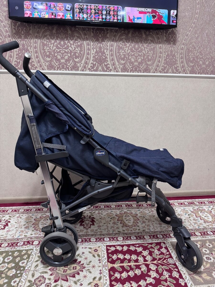 Коляска от Чико