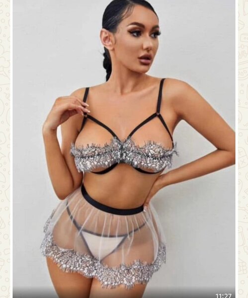 Ensemble lingerie dentelle chic