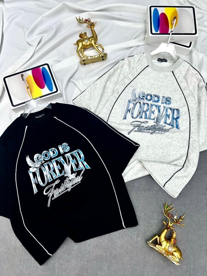 T-shirt décontracté imprimé