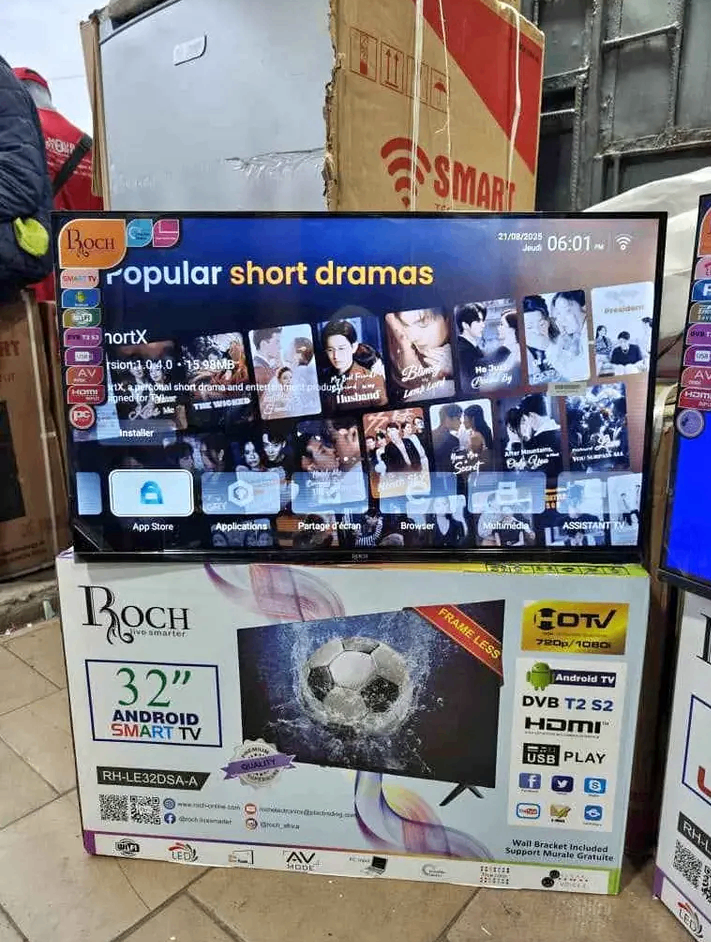 Télévision LED HD 32 pouces