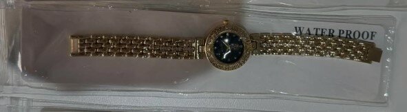 Stylish Women's Metal Wristwatch