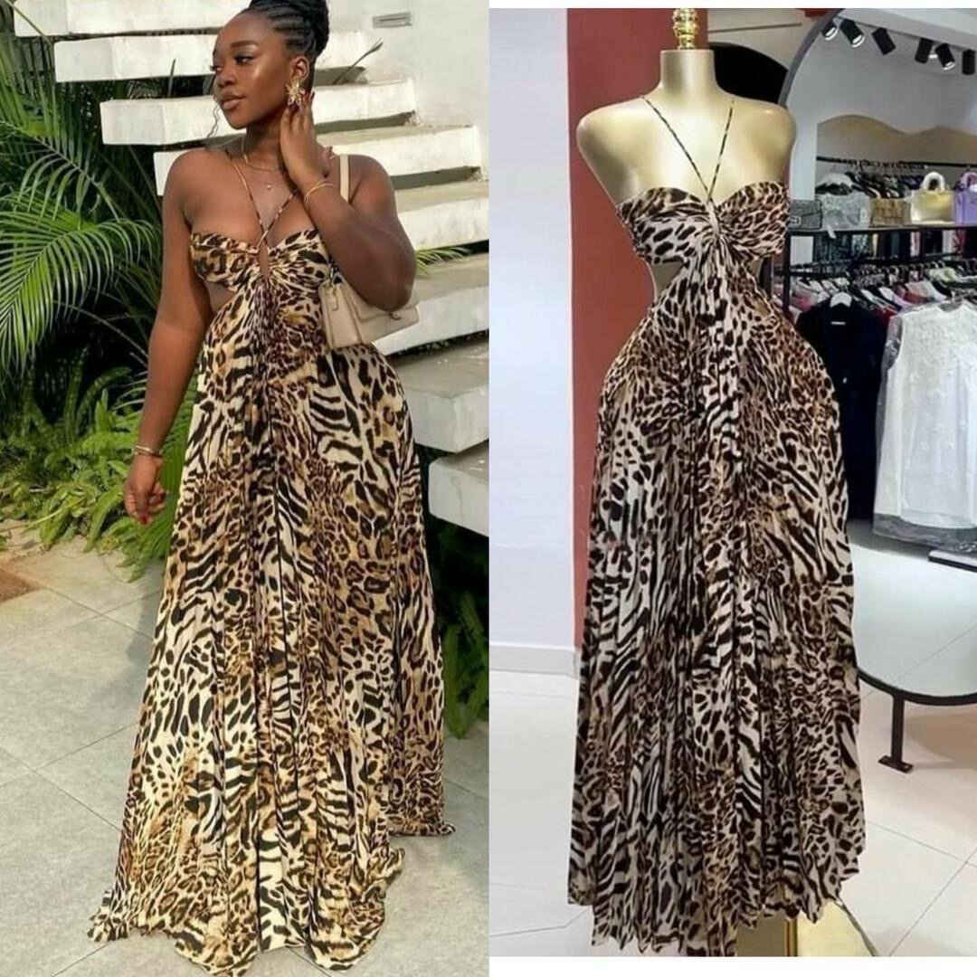 Robe blanche élégante