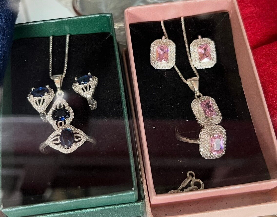 Collier clé en argent