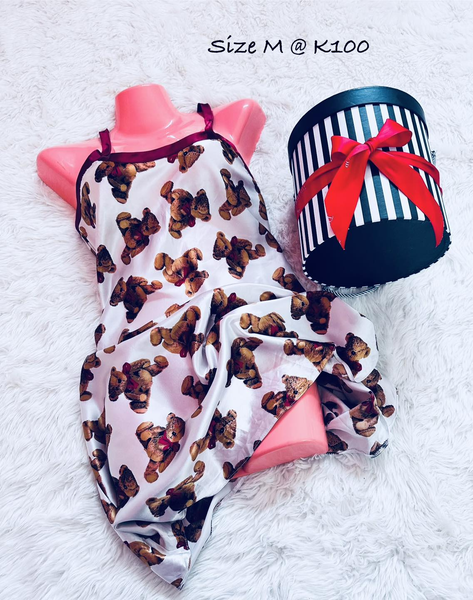 Lingerie blanc beige