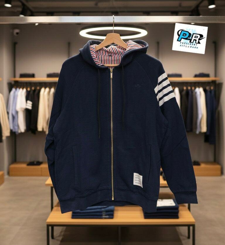 Veste zippée élégante