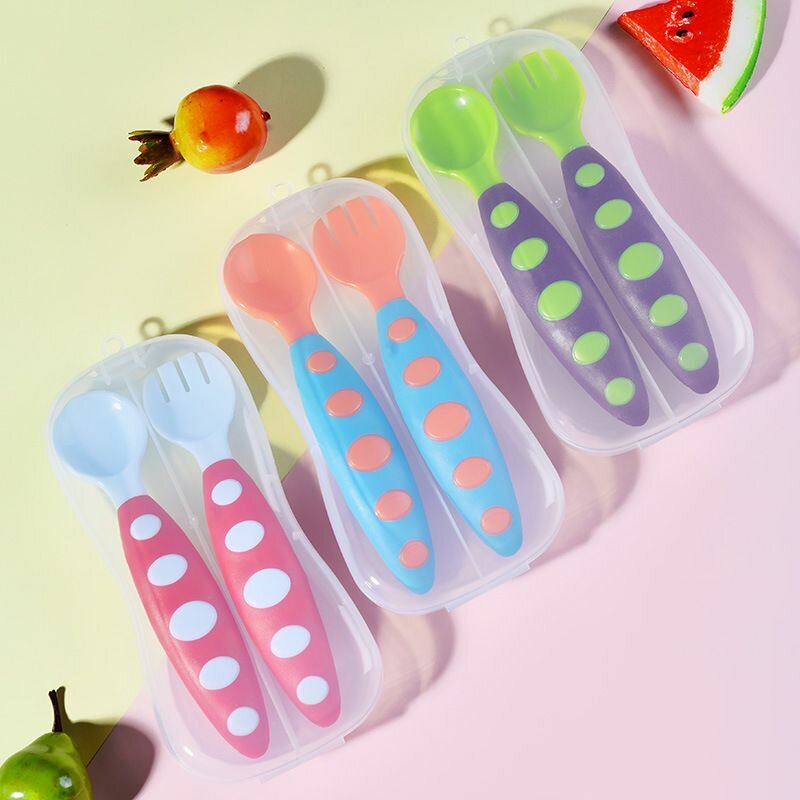 Baby Spoon and Fork Set