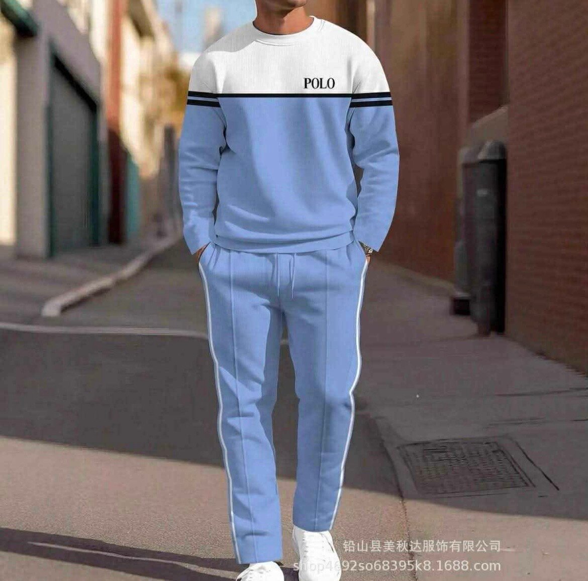 Ensemble de survêtement pour homme