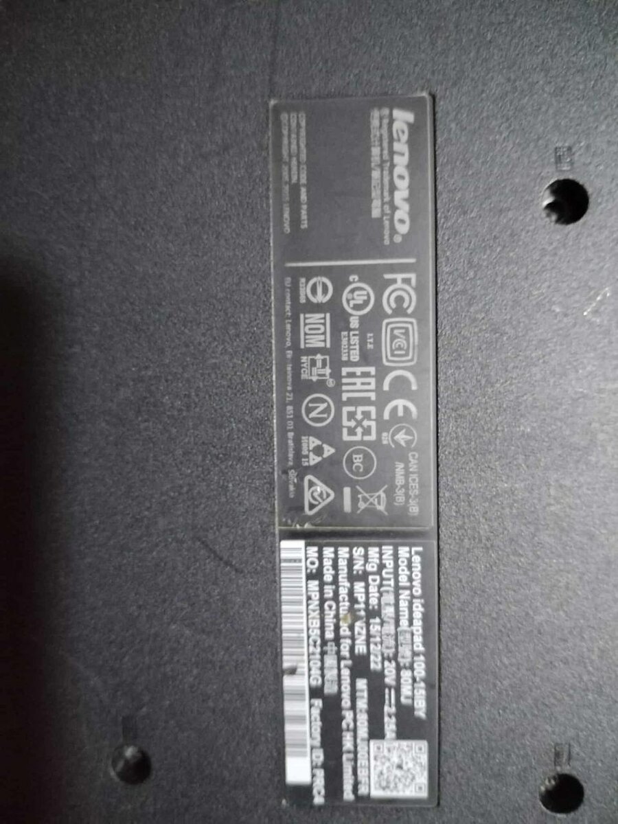 Ordinateur Portable Lenovo