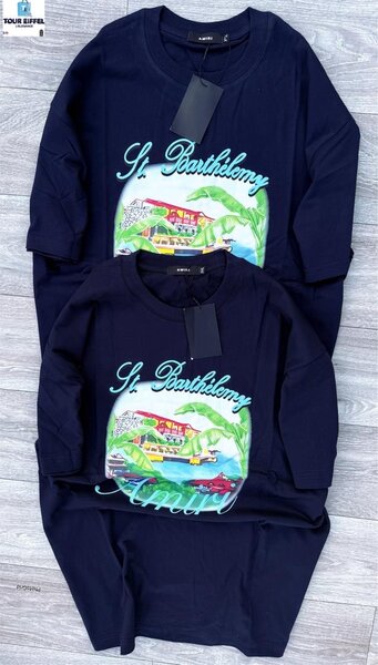 T-shirt assorti St. Barthélemy