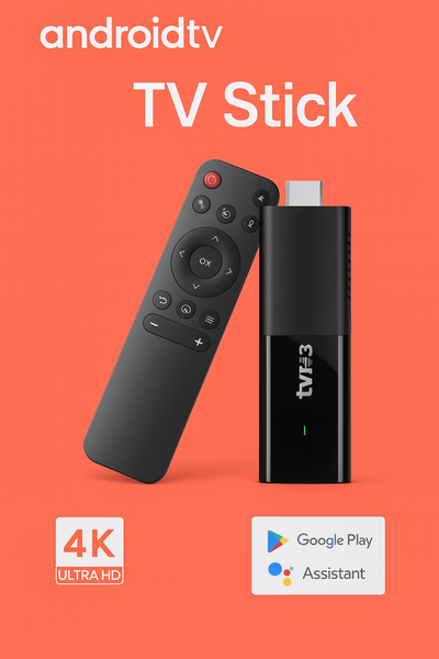 Clé TV Stick 4K Android