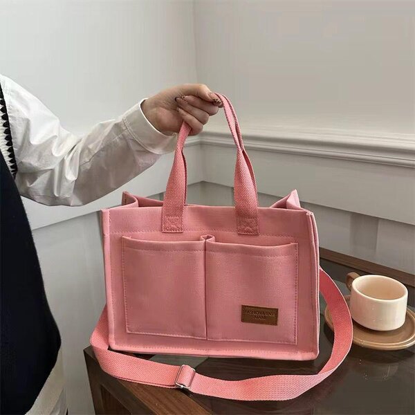 Sac bandoulière en toile