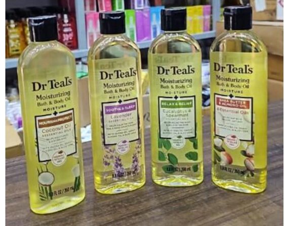Huiles pour le corps Dr Teal's