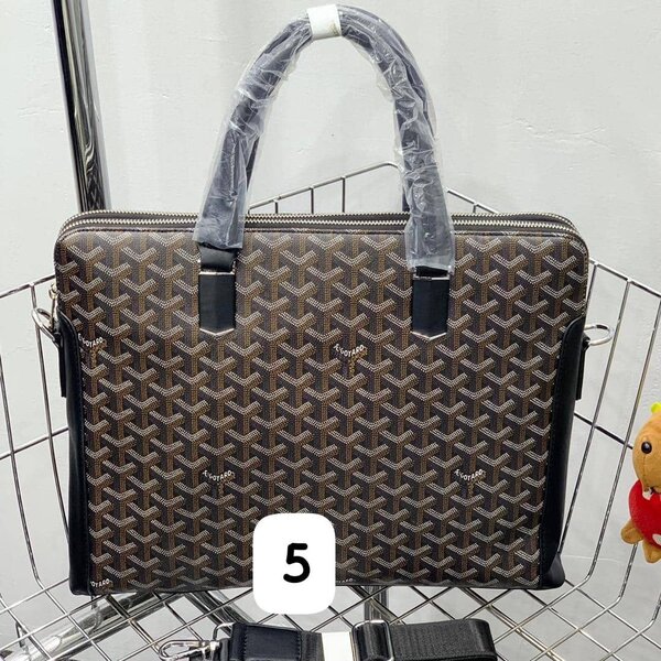 Sacoche en cuir élégante