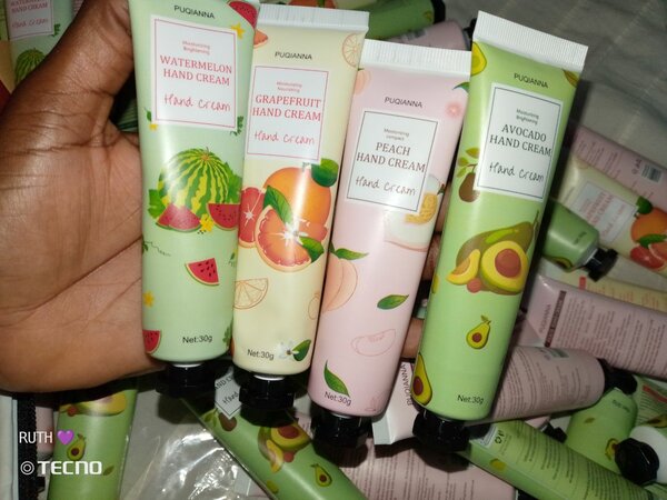 Crème main pastèque