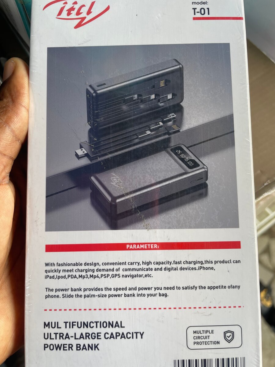 Batterie Externe Ultra Puissante