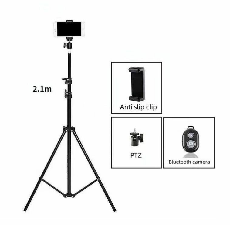 Trépied Réglable 2.1m Bluetooth