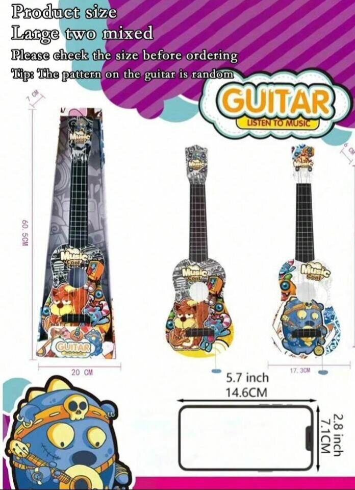 Mini guitare