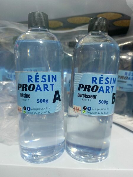 Résine Époxy PROART 2x 500g