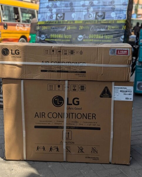 LG air conditioner, 1.5hp