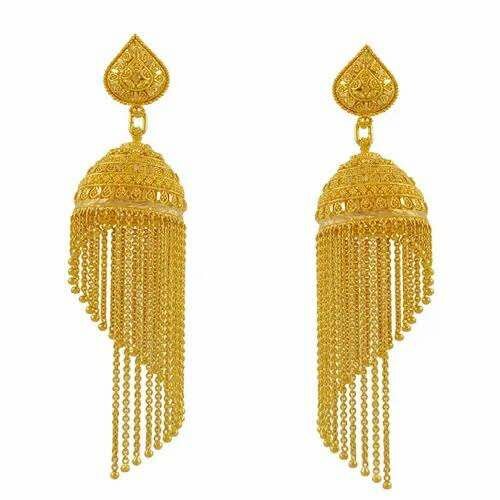 Artificial earrings