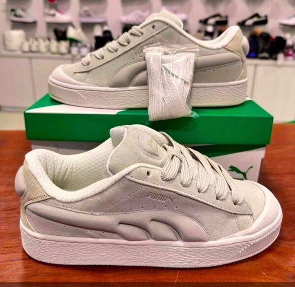 Baskets Puma blanches