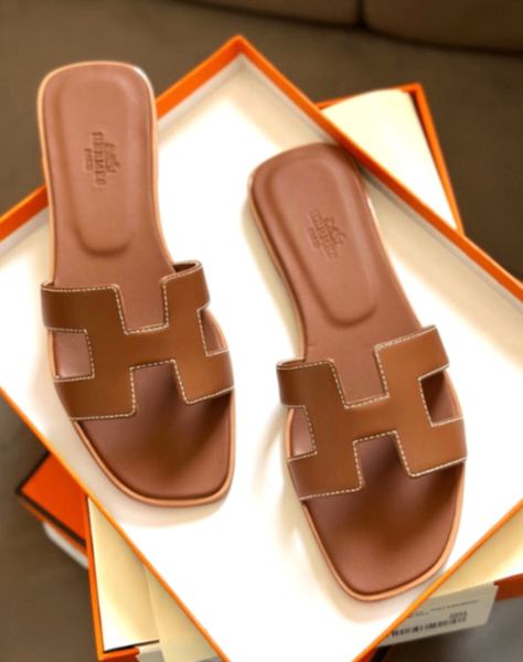 Sandales en cuir élégantes