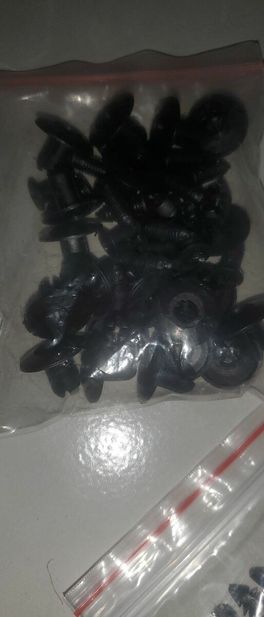 Clips de fixation 50 pcs