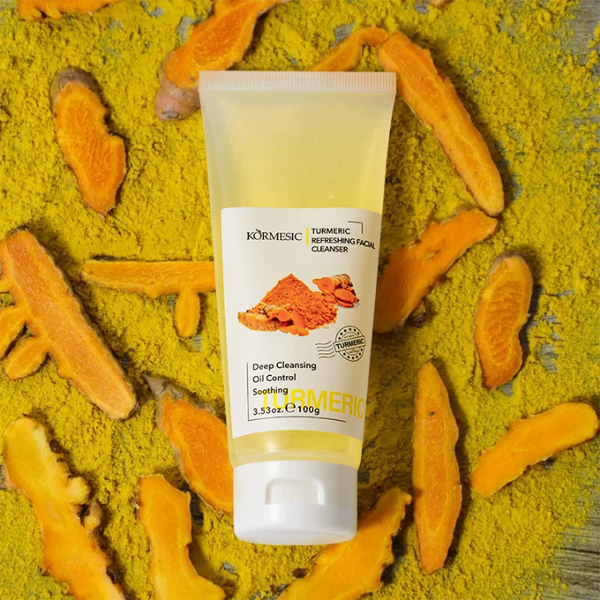 Nettoyant Visage Curcuma