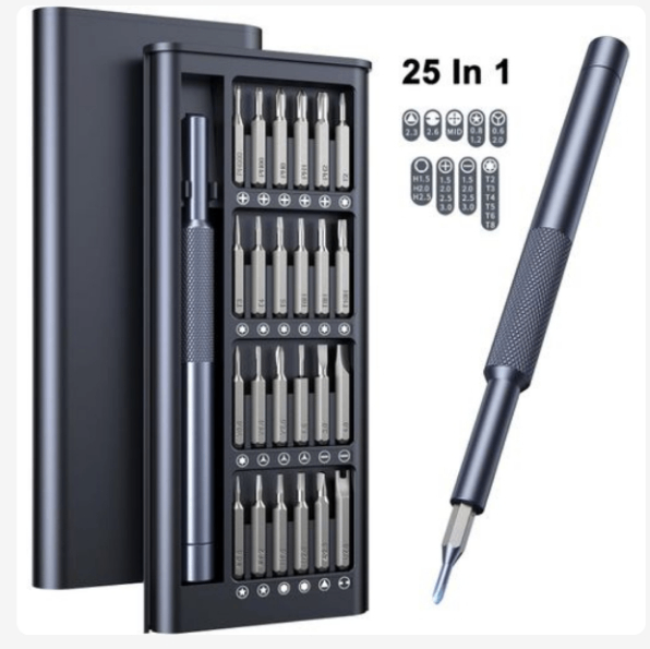Tournevis 25 en 1