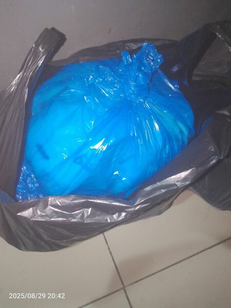 Sac poubelle robuste