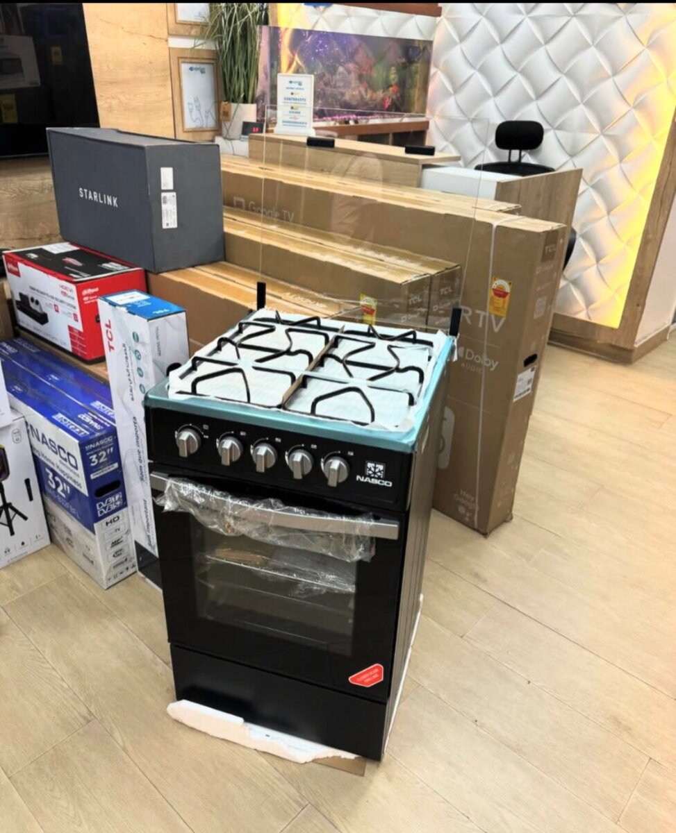 Nasco stove with oven