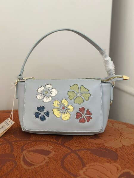 Sac à main floral élégant