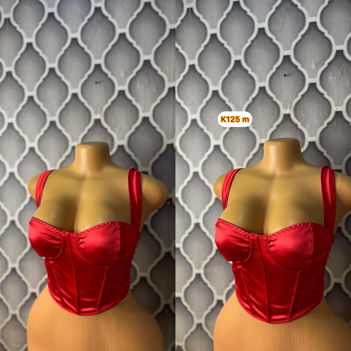 Thrifted Good Quality Corset tops 