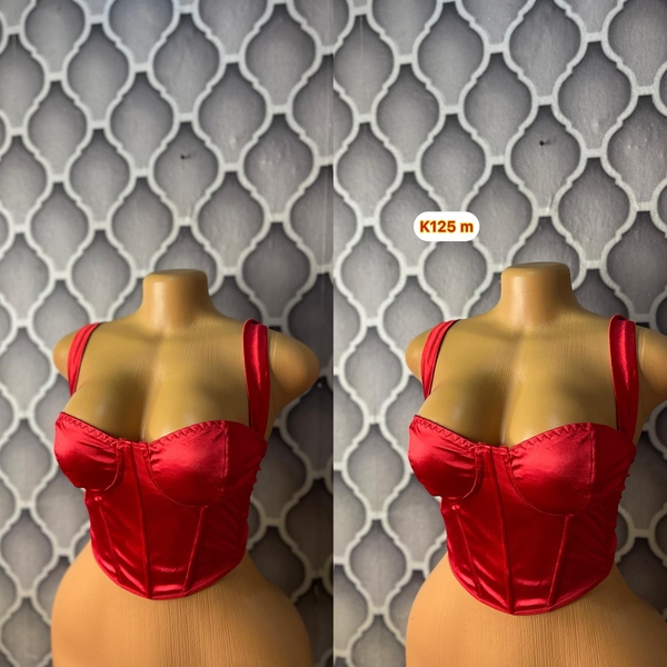 Thrifted Good Quality Corset tops 