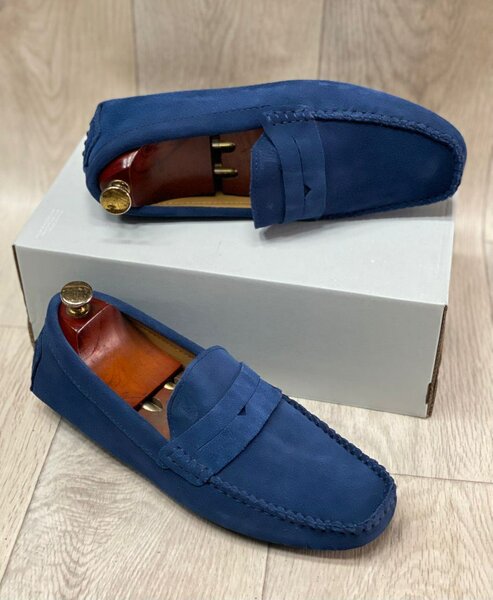 Mocassins en daim élégants