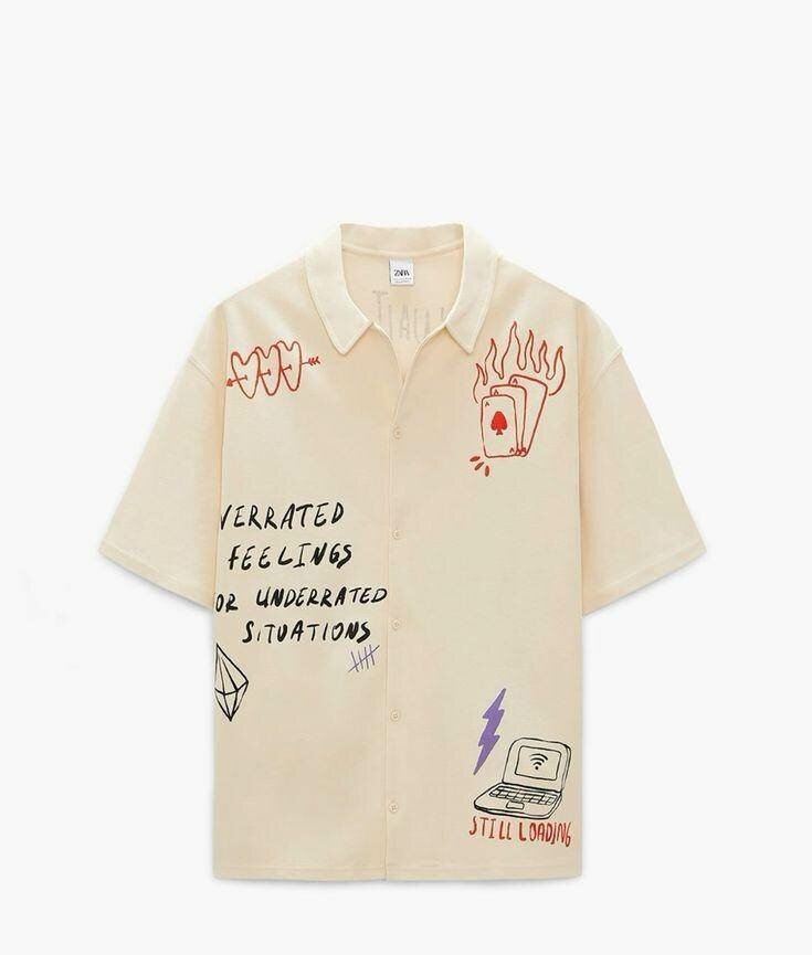 Zara shirt