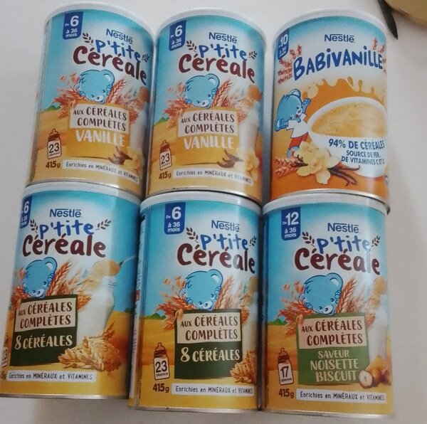Céréales Completes pour Bébé Nestlé