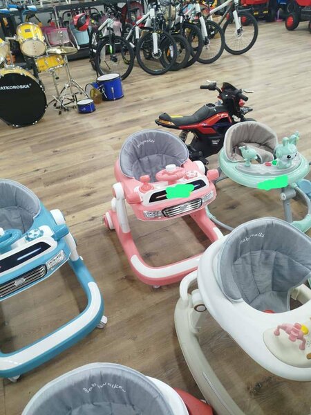 Trottinette Bébé 2-en-1