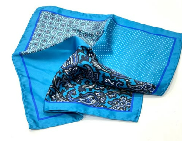 SILK POCKET SQUARES