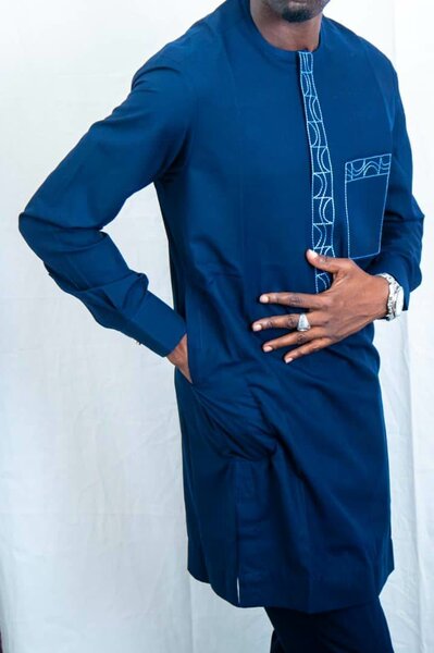 Ensemble tunique homm Africain