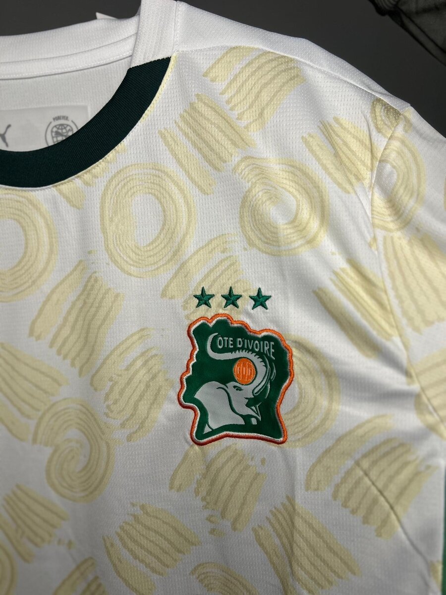 Maillot Côte d'Ivoire Officiel