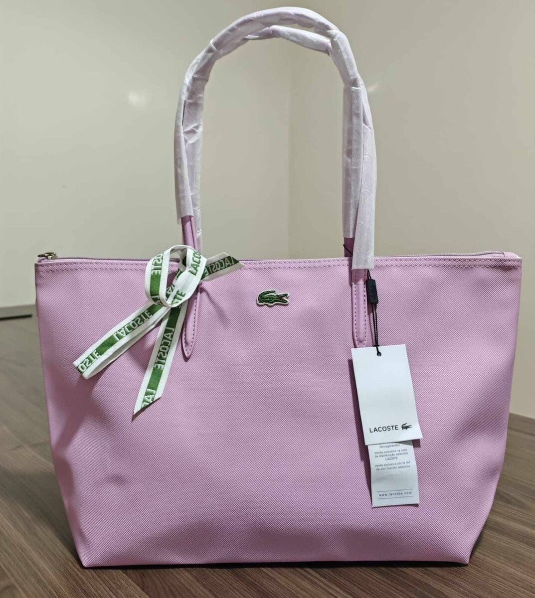 Sac cabas Lacoste élégant