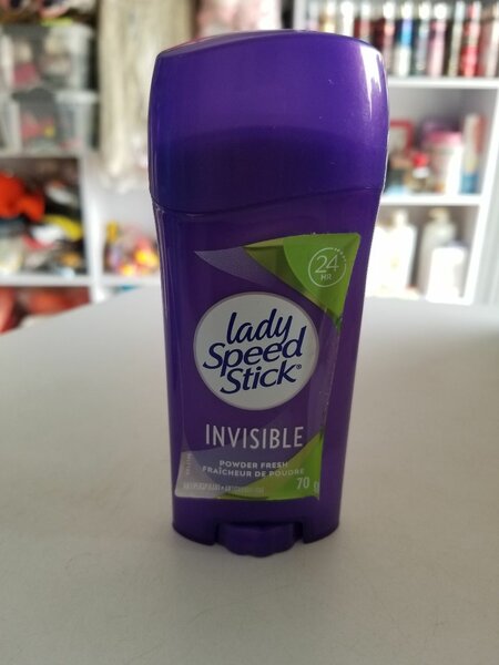 Déodorant Invisible Lady Speed