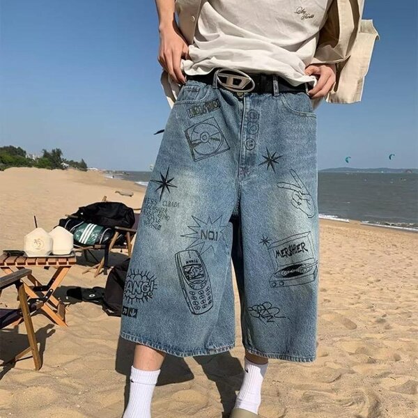 Quarter jeans