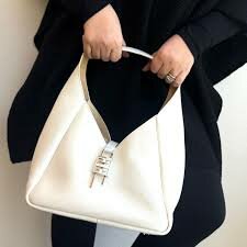 Sac à main blanc élégant