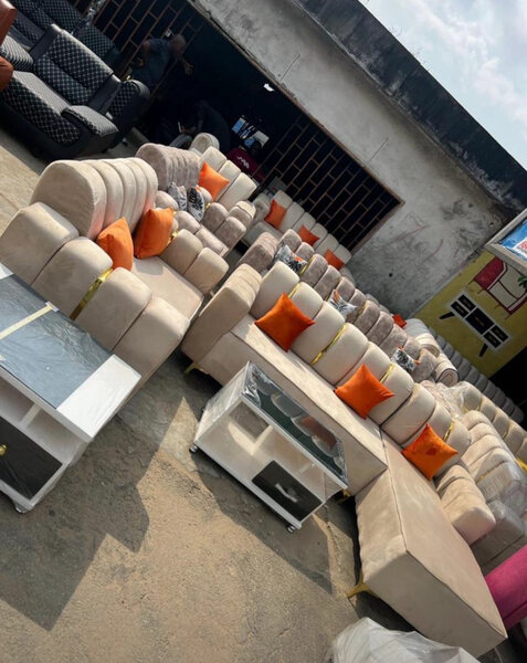 Canapé d'angle moderne