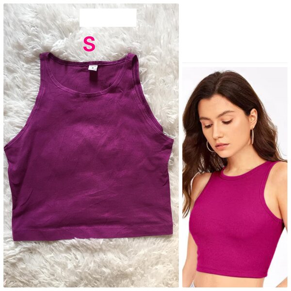 Salaula crop tops and tops